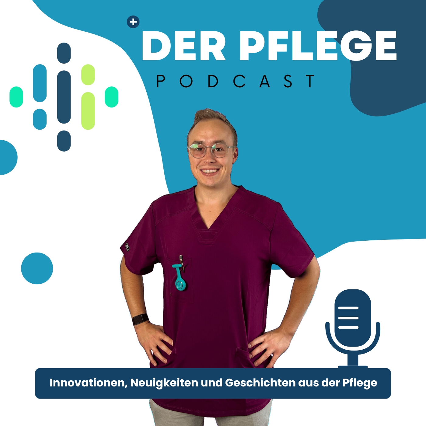 Der Pflege Podcast mit Marco Heimerdinger