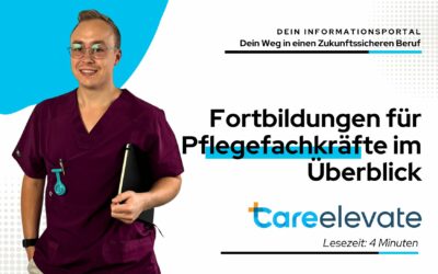 Fortbildungen für Pflegefachkräfte im Überblick