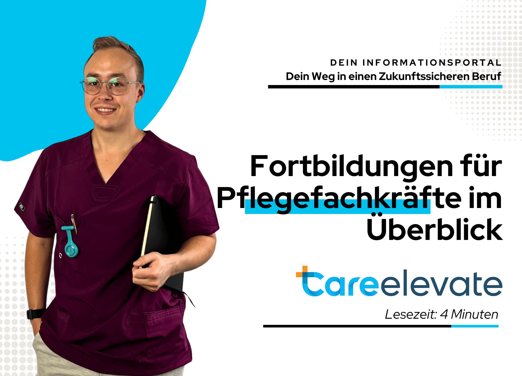 Fortbildungen für Pflegefachkräfte im Überblick