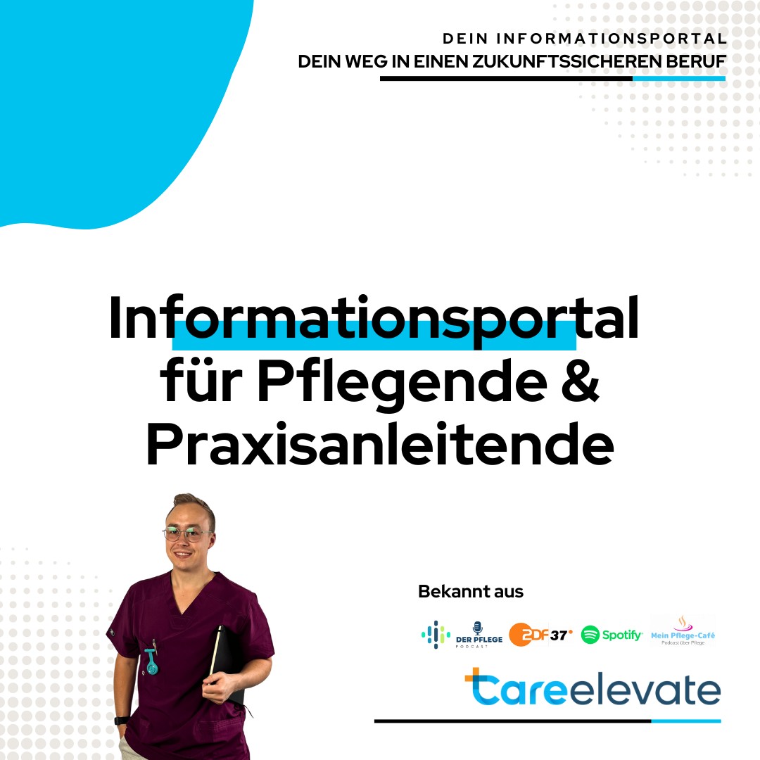 Informationsportal für Pflegende und Praxisanleitende