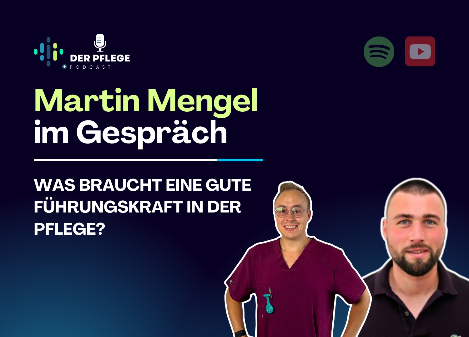 Martin Mengel - Was braucht eine gute Führungskraft in der Pflege