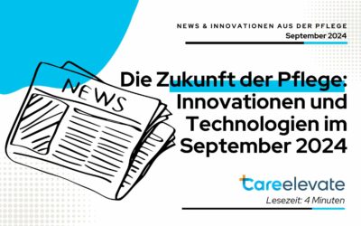 News aus der Pflegebranche im September 2024