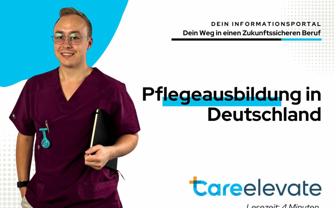 Pflegeausbildung in Deutschland