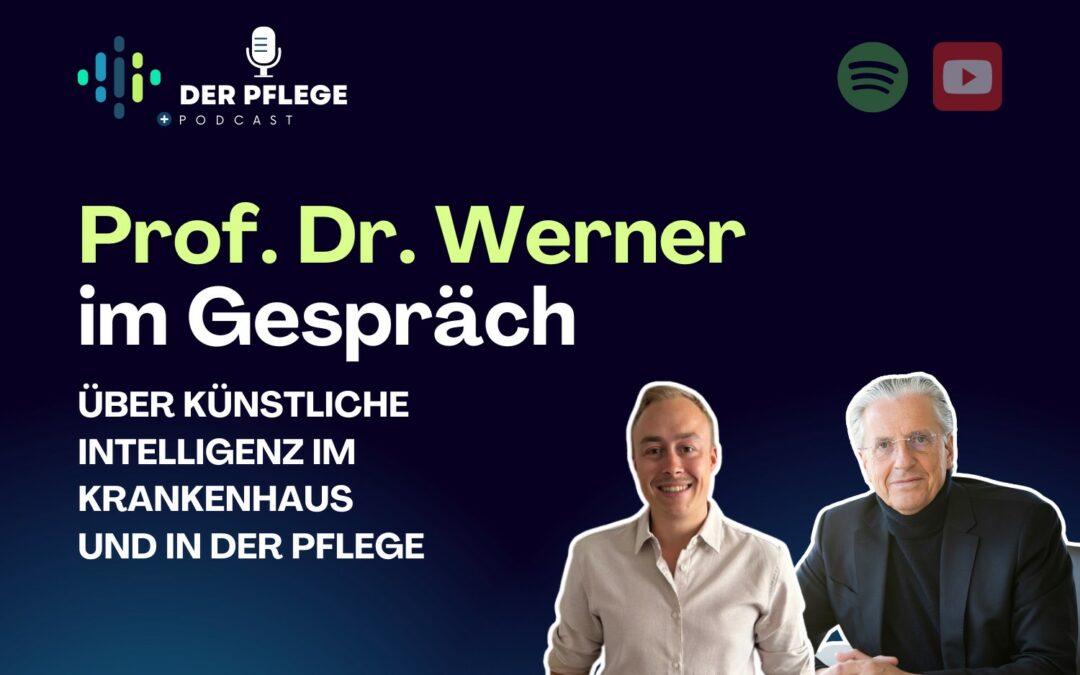 2. Podcast Folge mit Prof. Dr. Jochen Werner vom Universitätsklinikum Essen