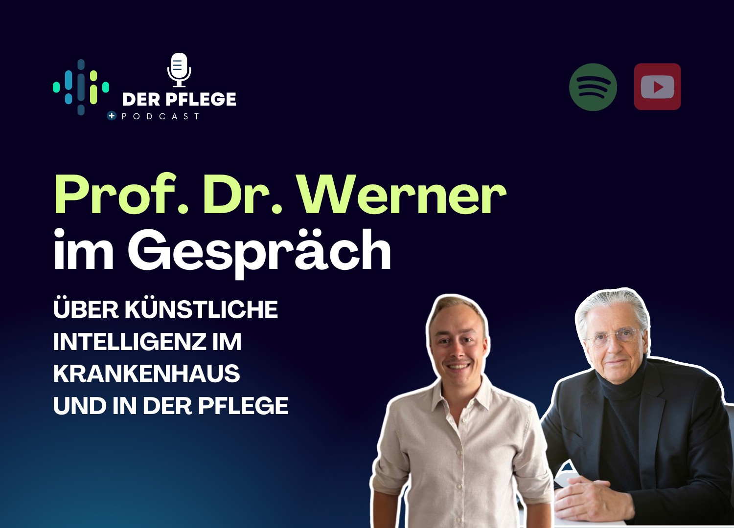 Prof. Dr. Jochen Werner - Universitätsmedizin Essen _ Medical Influencer _ Smart Hospital