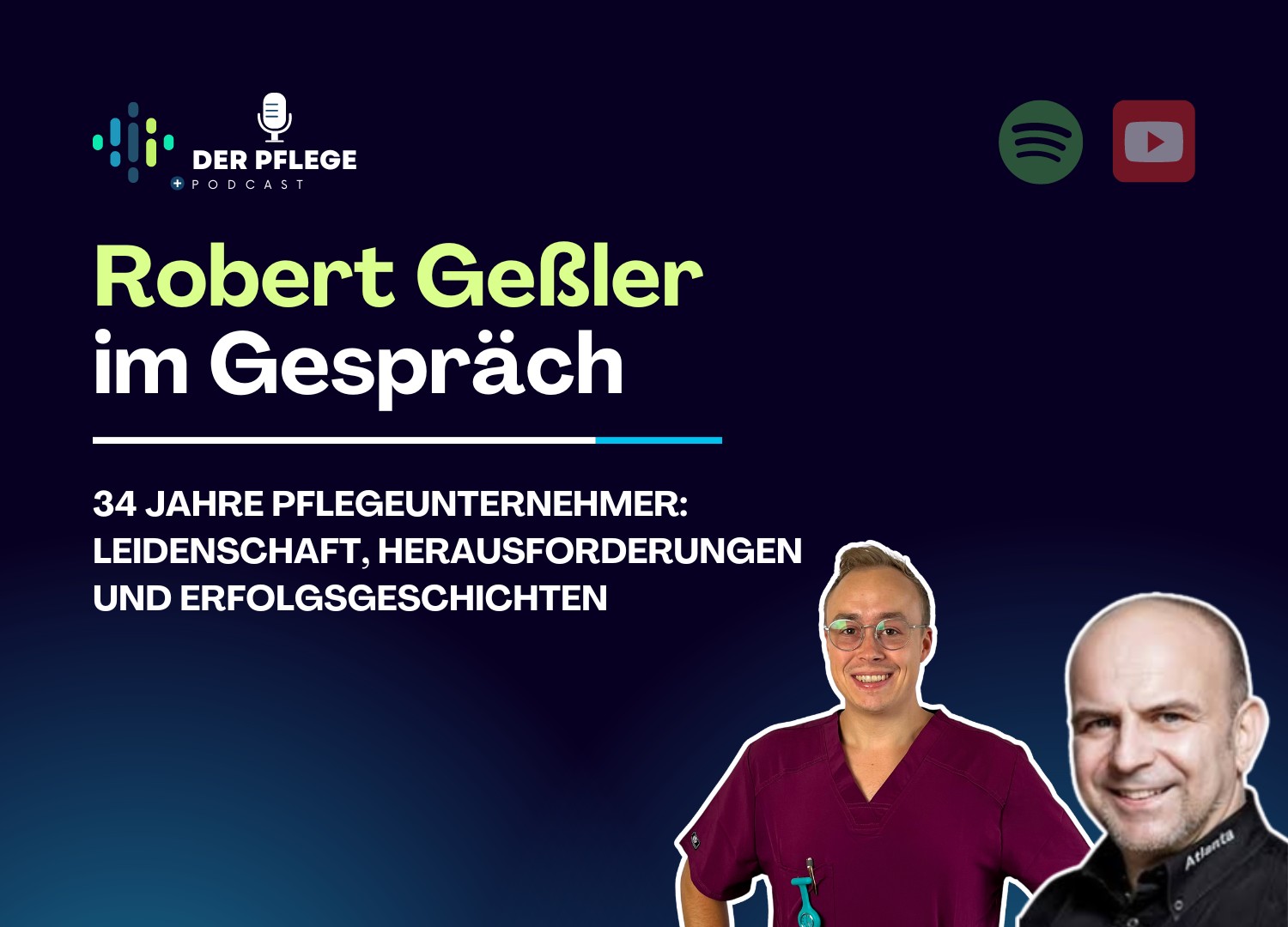 Robert Geßler - Atlanta Pflege & Betreuung Augusburg