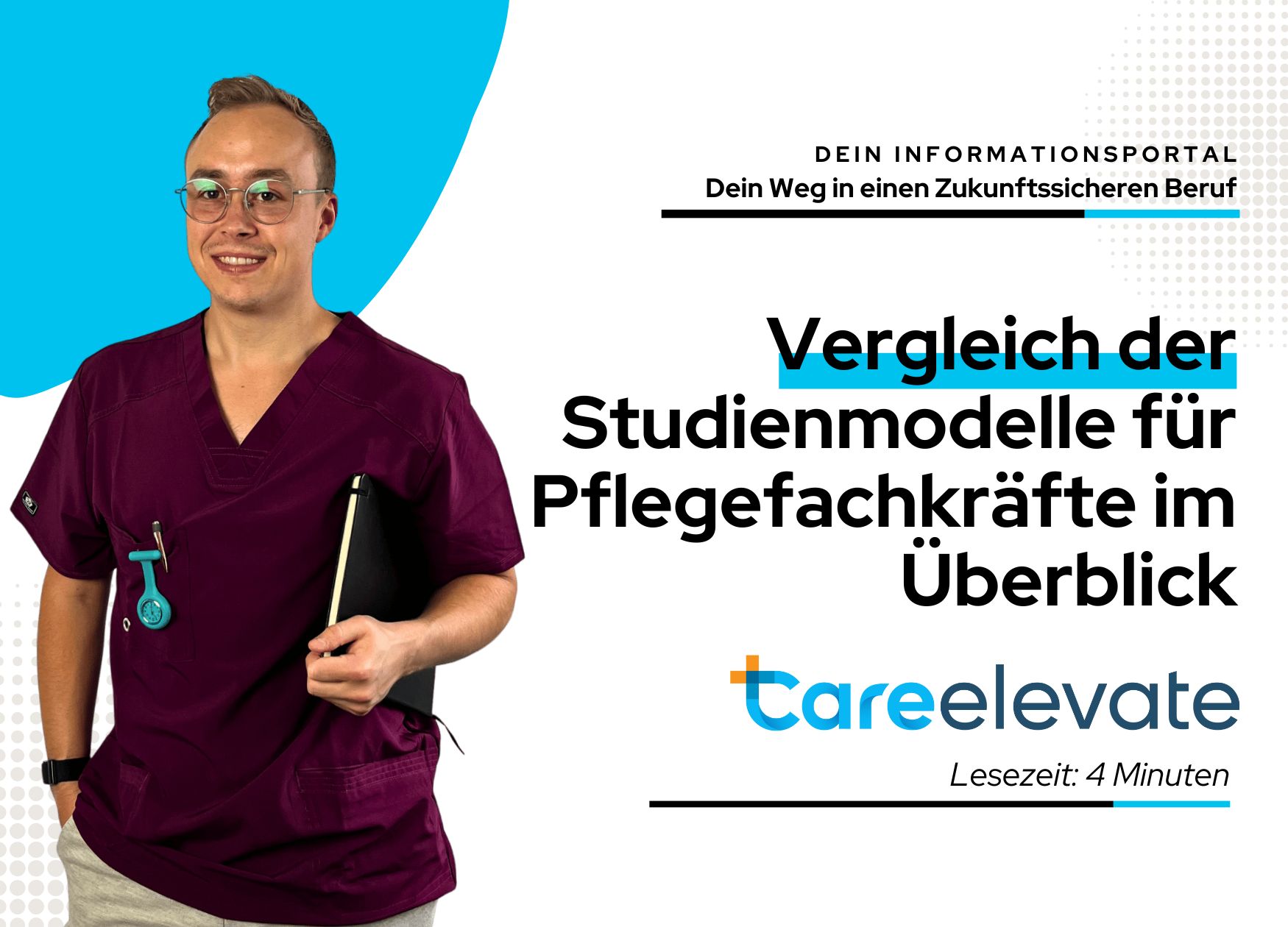 Vergleich der Studienmodelle für Pflegefachkräfte