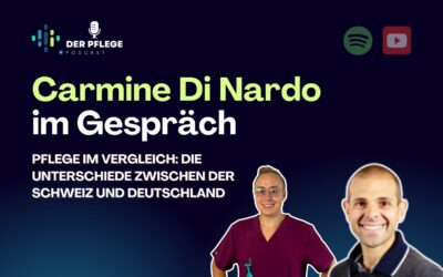 12. Podcast Folge mit Carmine Di Nardo von der Psychatrie St. Gallen