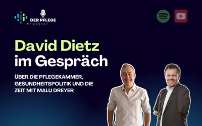 8. Podcast Folge mit David Dietz | Pflegekammer Rheinland-Pfalz