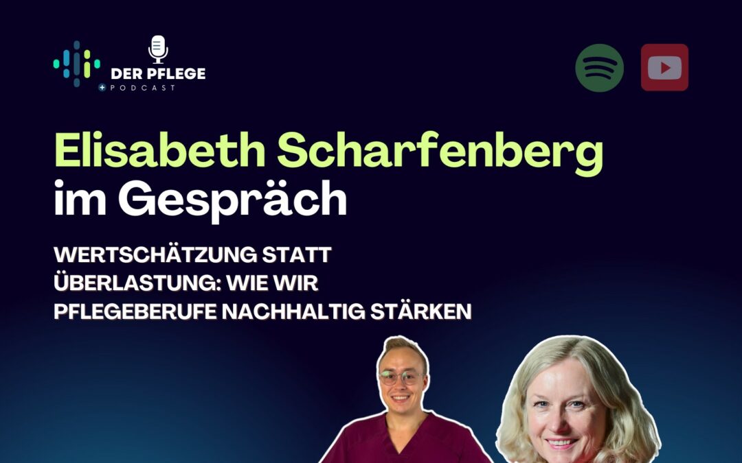 11. Podcast Folge mit Elisabeth Scharfenberg | Korian Stiftung