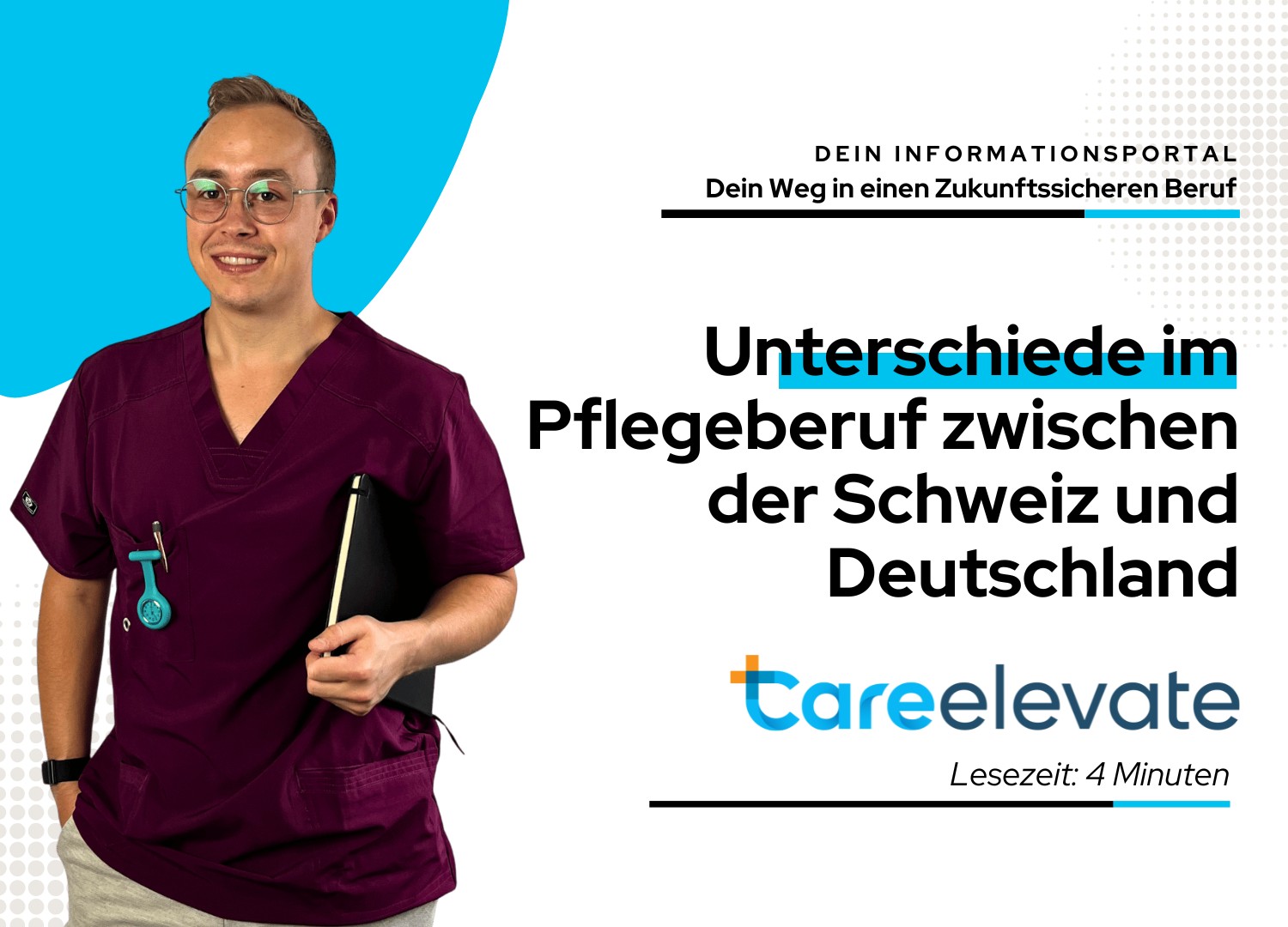 Unterschiede im Pflegeberuf zwischen der Schweiz und Deutschland